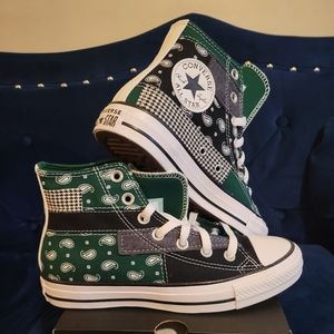 NEW Converse $70 Chuck Hack Pattern size 7 Women